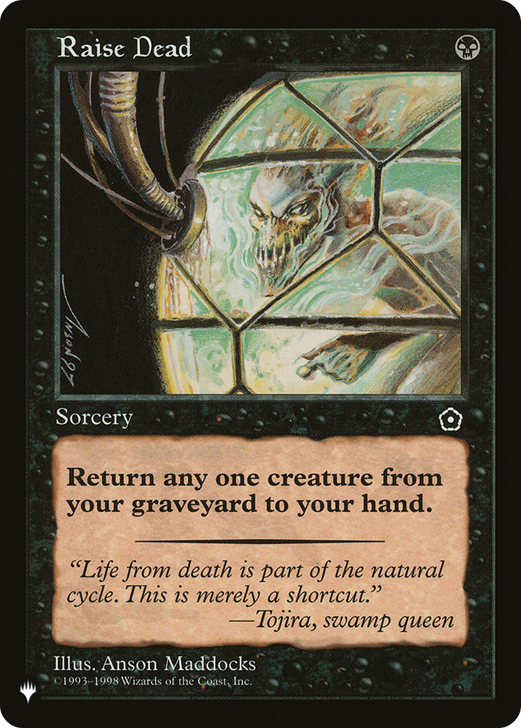Raise Dead (PLST) #P02-86 [EN/N]