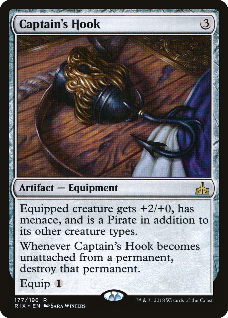 Captain's Hook (RIX) #177 [EN/N]