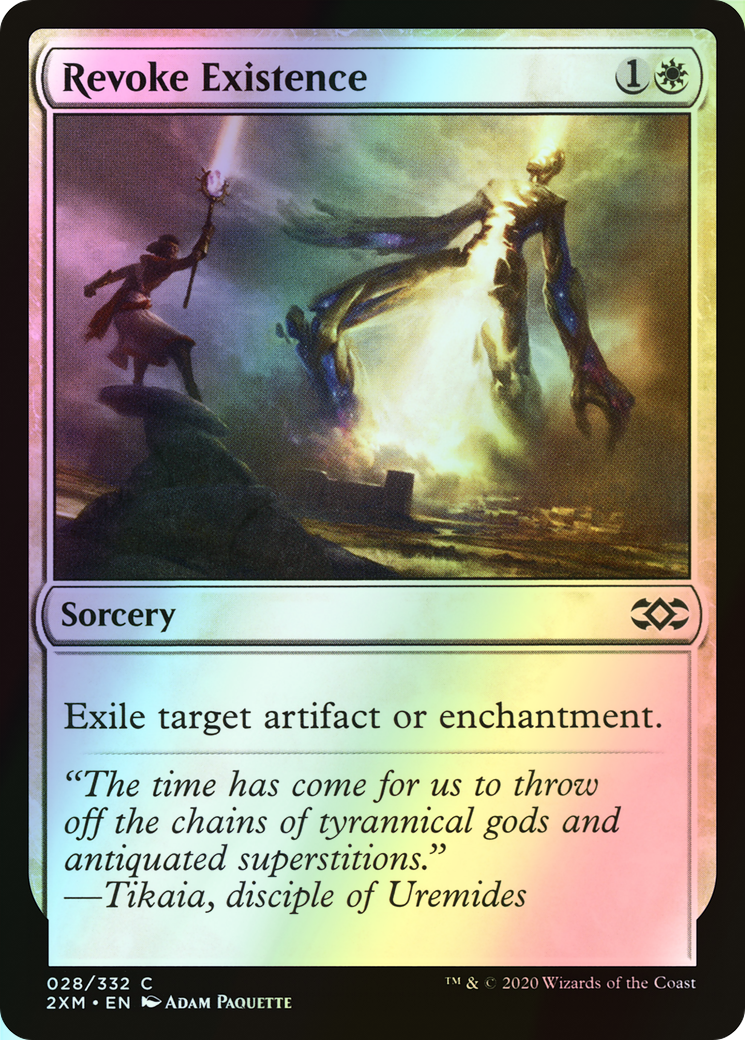Revoke Existence (2XM) #28 [EN/F]