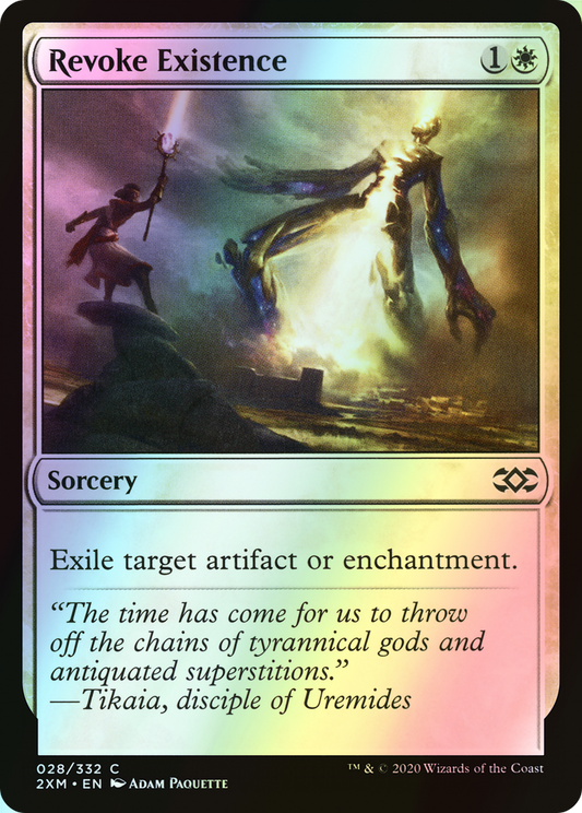 Revoke Existence (2XM) #28 [EN/F]