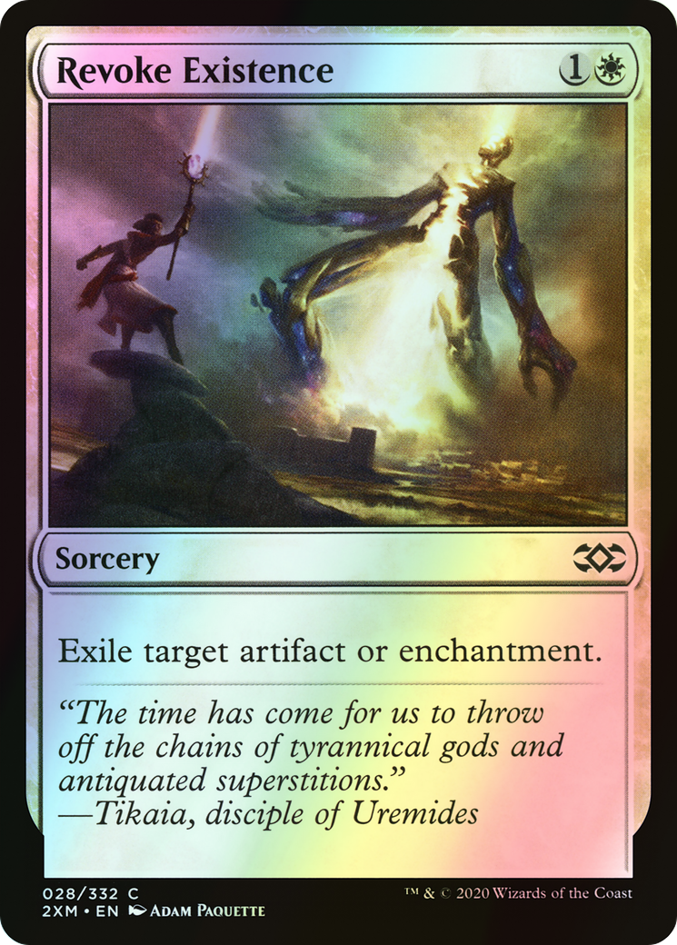 Revoke Existence (2XM) #28 [EN/F]