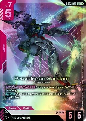 Providence Gundam (GD03) #GD03-033 [EN/F] s/o
