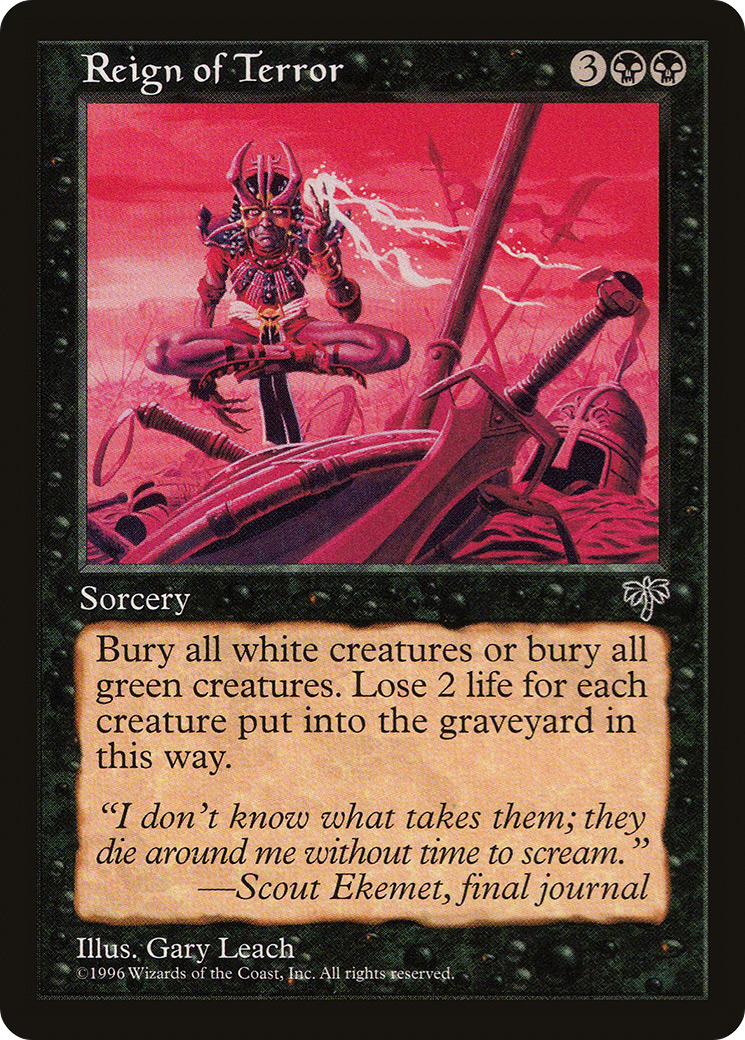 Reign of Terror (MIR) #137 [EN/N]