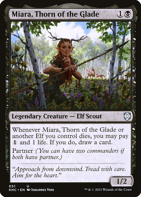 Miara, Thorn of the Glade (KHC) #51 [EN/N] s/o
