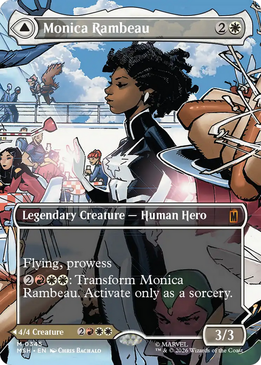 Monica Rambeau // Photon, Living Light (MSH) #345 [EN/N]