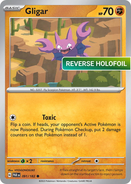 Gligar (PAR) #091 [EN/R]