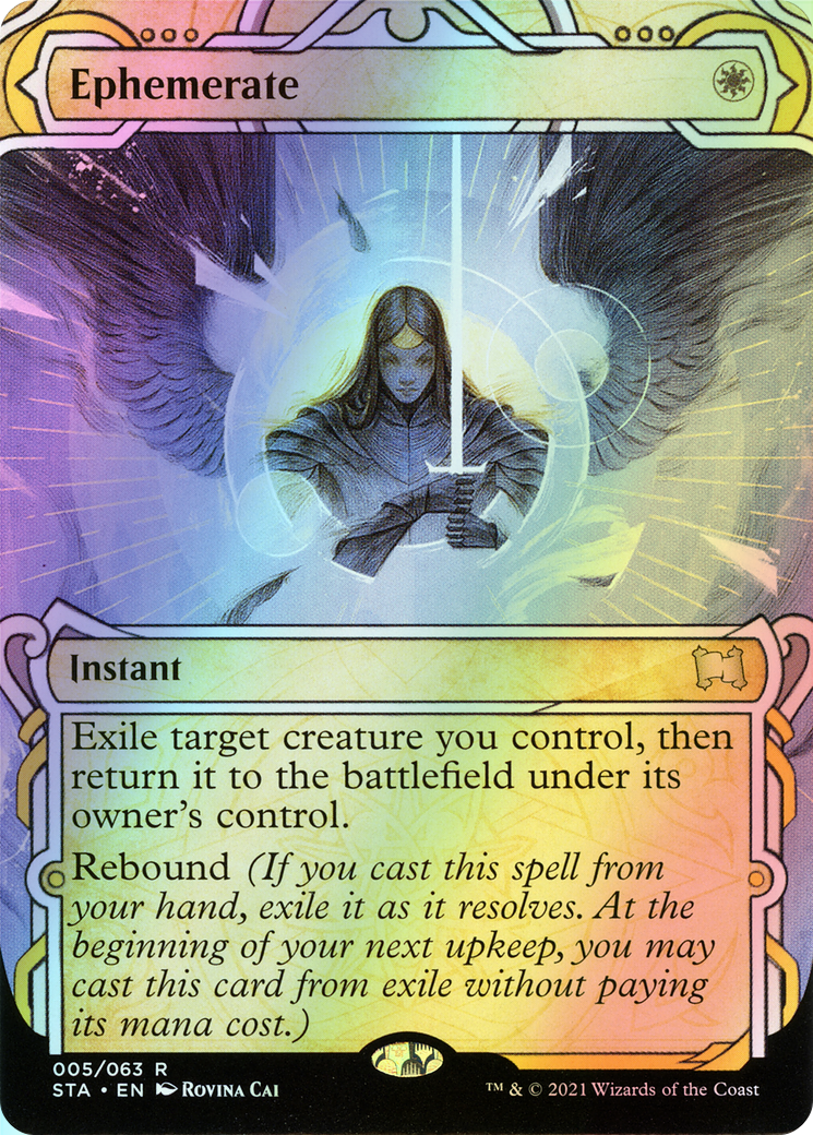 Ephemerate (STA) #5 [EN/F]