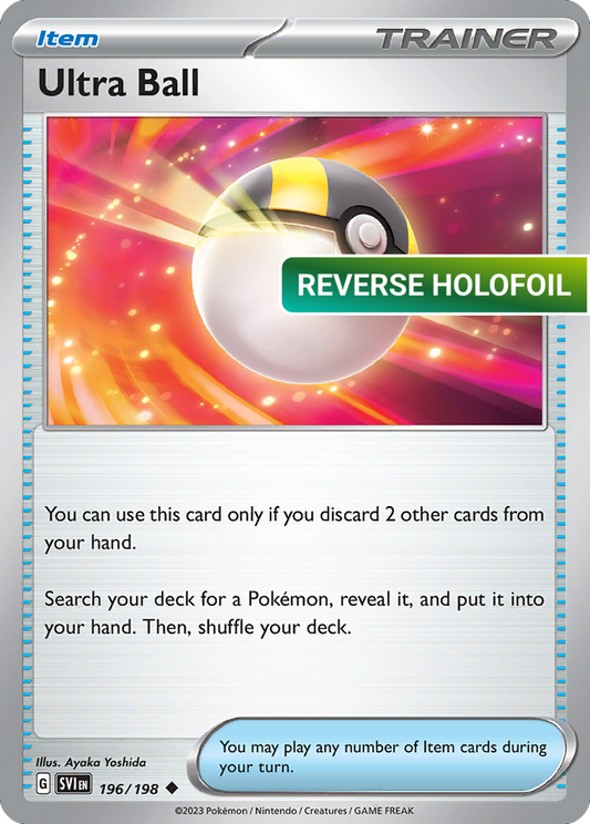 Ultra Ball (SVI) #196 [EN/R]
