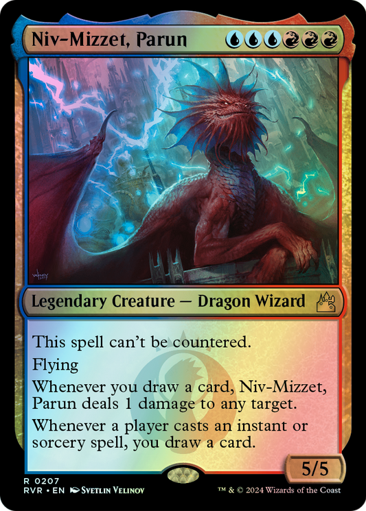 Niv-Mizzet, Parun (RVR) #207 [EN/F]
