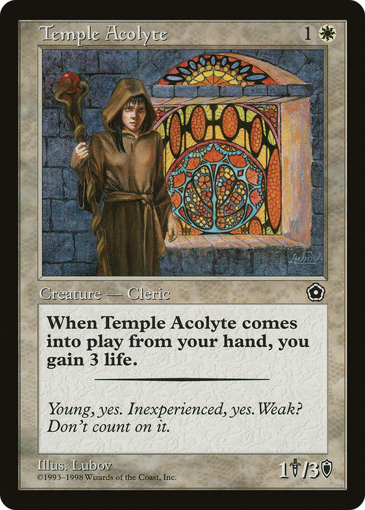 Temple Acolyte (P02) #23 [EN/N]