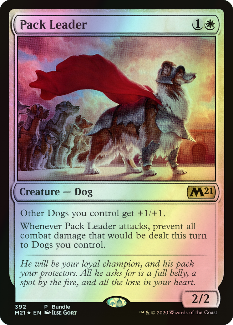 Pack Leader (M21) #392 [EN/F]