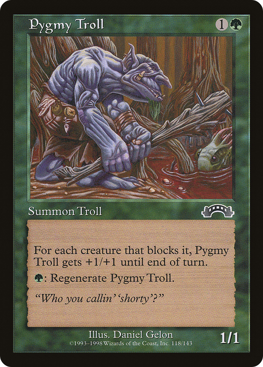 Pygmy Troll (EXO) #118 [EN/N]