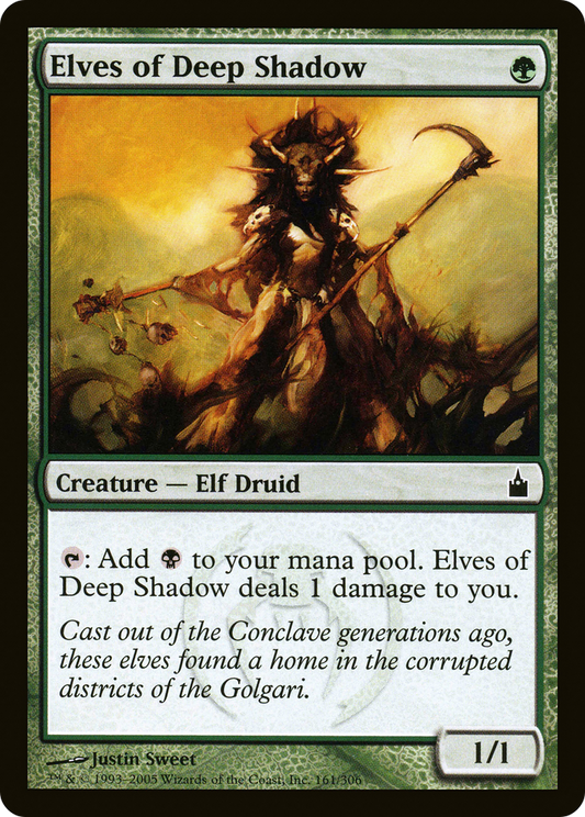 Elves of Deep Shadow (RAV) #161 [EN/N] s/o