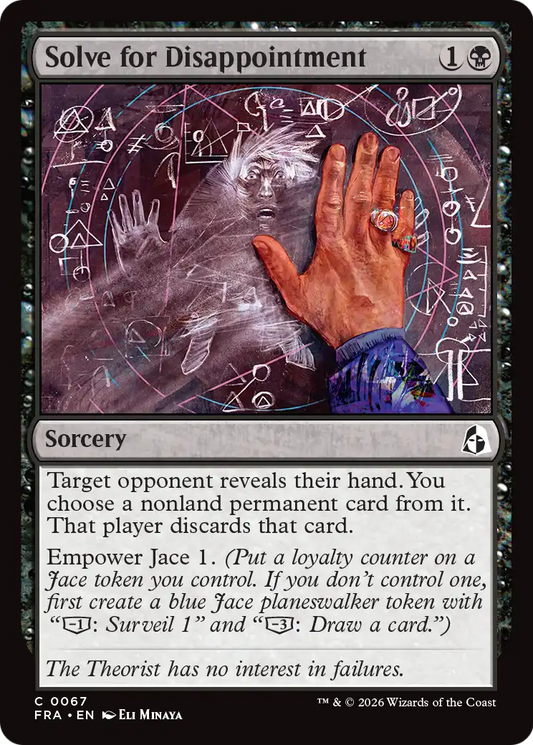 Solve for Disappointment (FRA) #67 [EN/N]