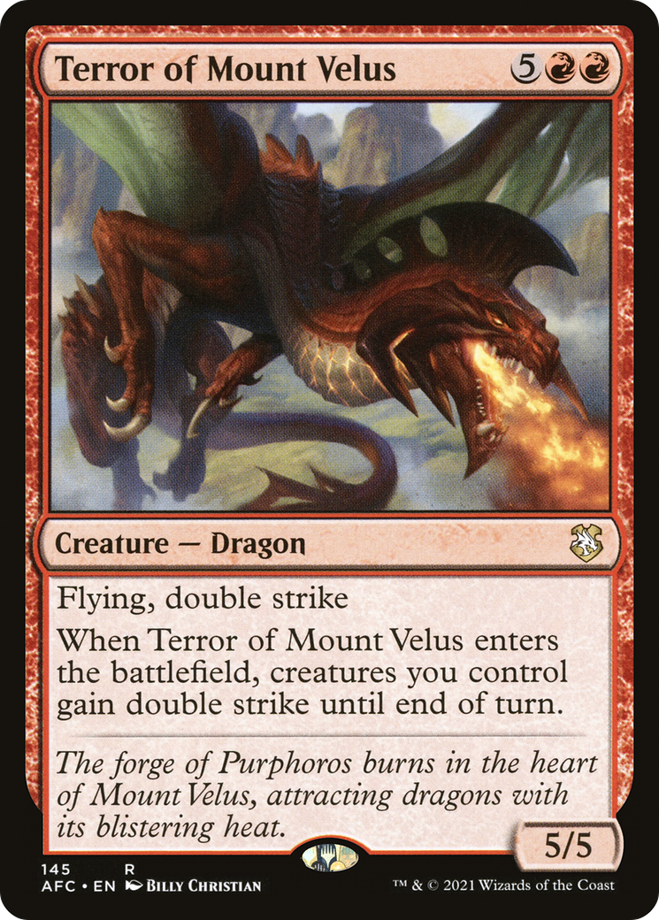 Terror of Mount Velus (AFC) #145 [EN/N]