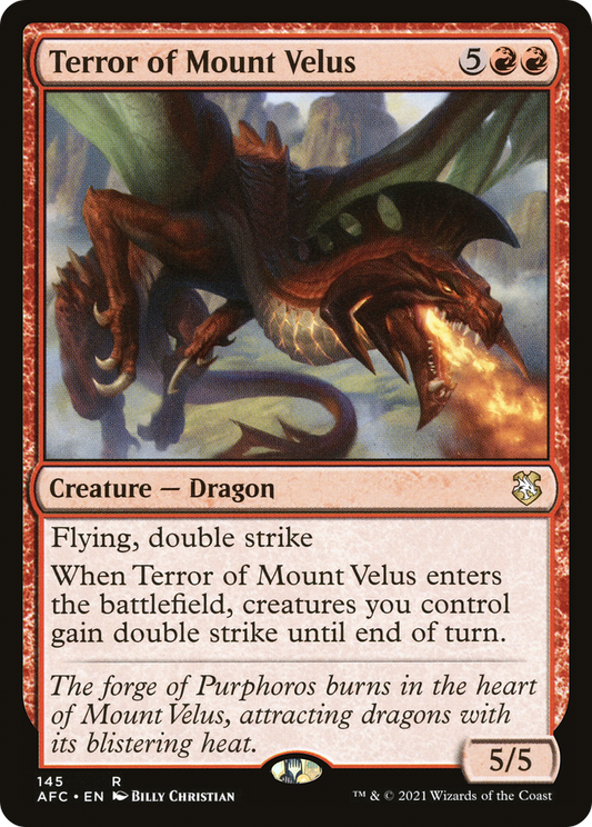 Terror of Mount Velus (AFC) #145 [EN/N]