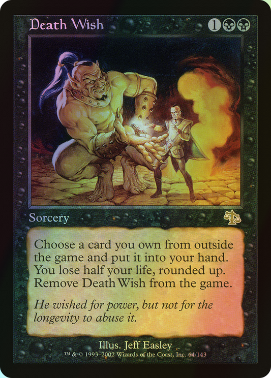 Death Wish (JUD) #64 [EN/F] s/o