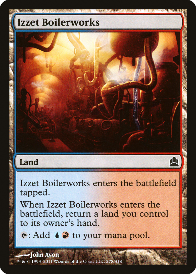 Izzet Boilerworks (CMD) #278 [EN/N]