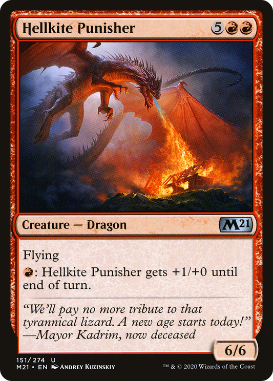 Hellkite Punisher (M21) #151 [EN/N]