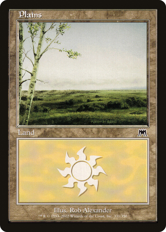 Plains (ONS) #331 [EN/N]