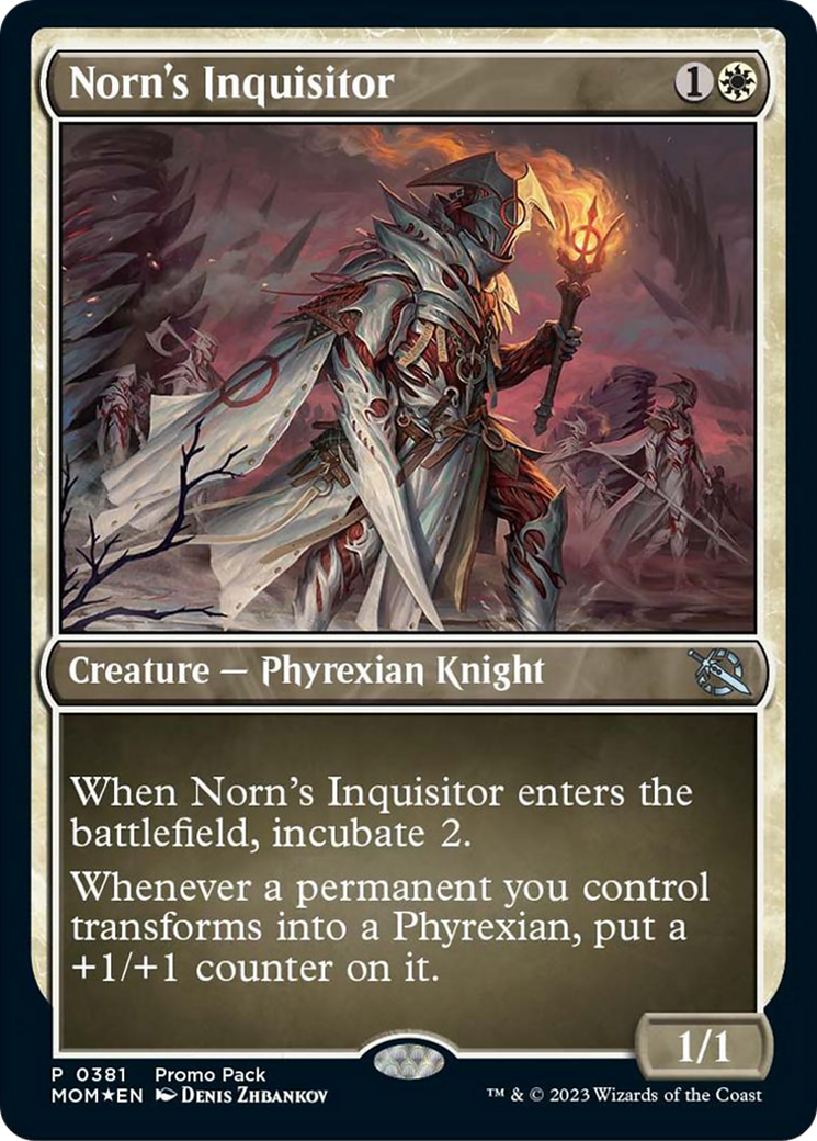 Norn's Inquisitor (MOM) #381 [EN/N]
