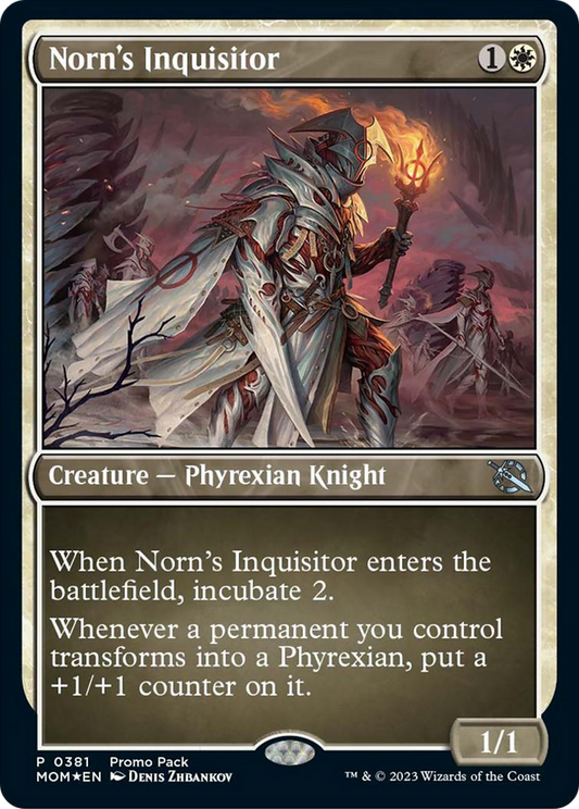 Norn's Inquisitor (MOM) #381 [EN/N]