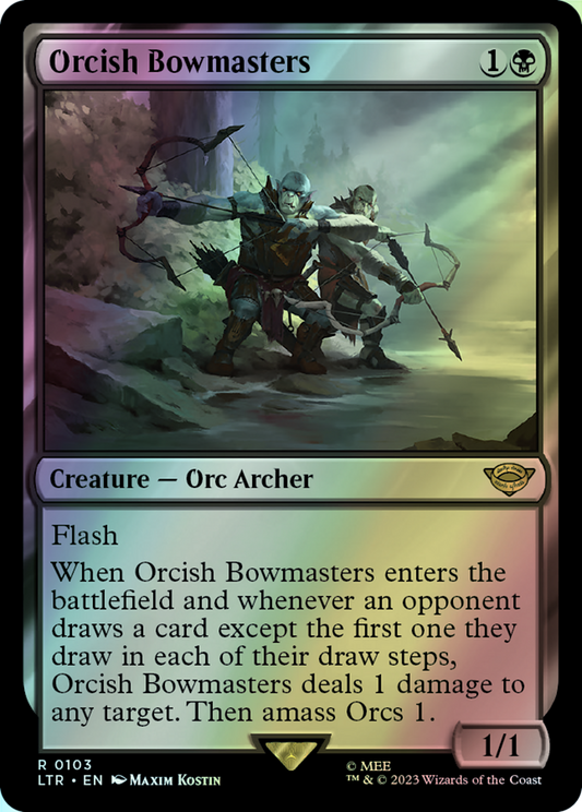 Orcish Bowmasters (LTR) #103 [EN/F]