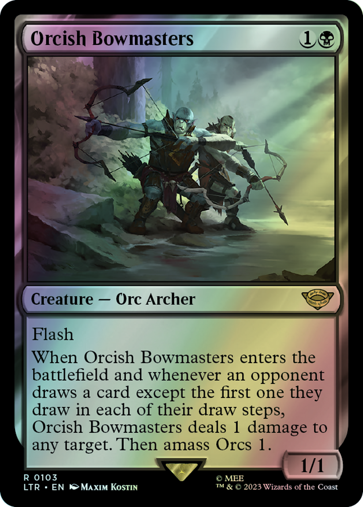 Orcish Bowmasters (LTR) #103 [EN/F] s/o