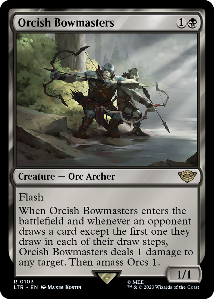 Orcish Bowmasters (LTR) #103 [EN/N]