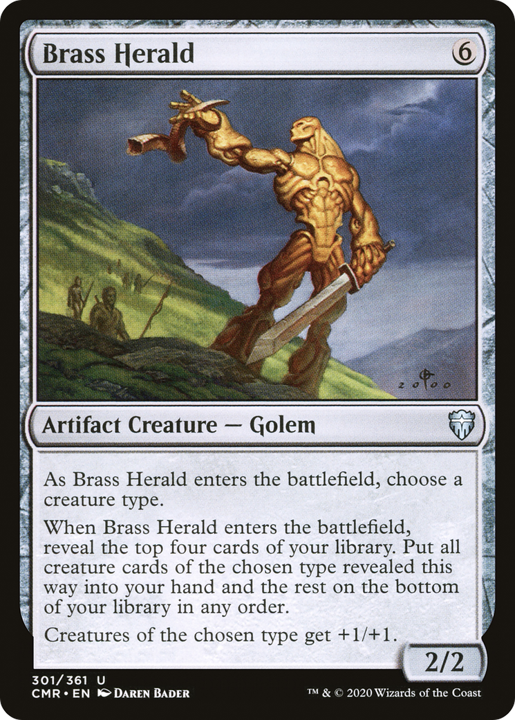 Brass Herald (CMR) #301 [EN/N]