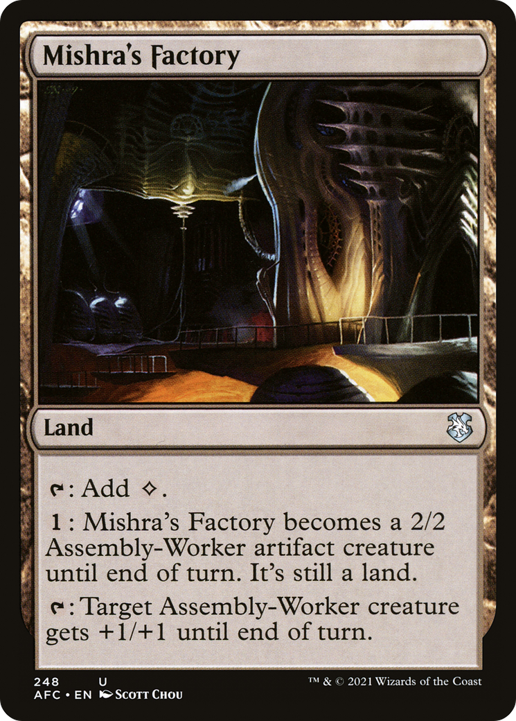 Mishra's Factory (AFC) #248 [EN/N]