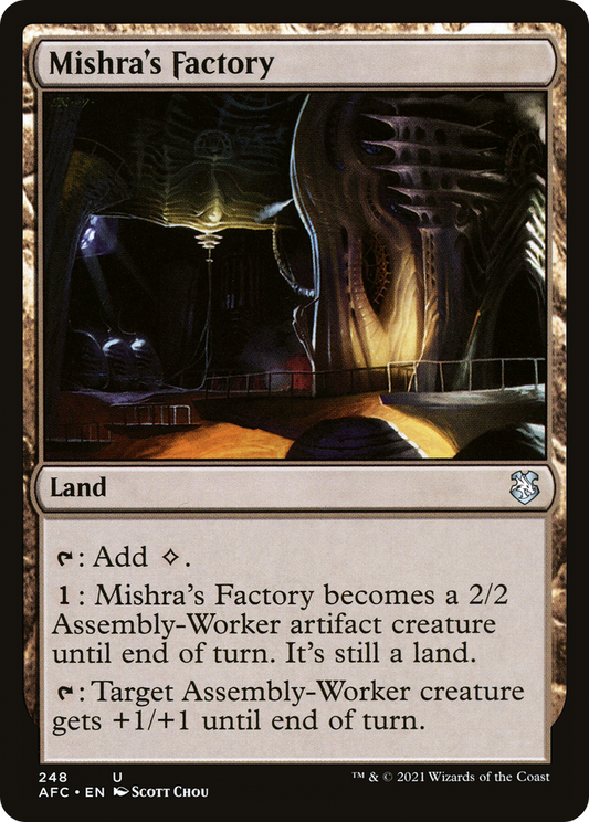 Mishra's Factory (AFC) #248 [EN/N]