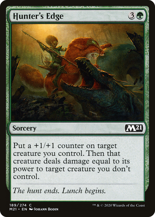 Hunter's Edge (M21) #189 [EN/N]