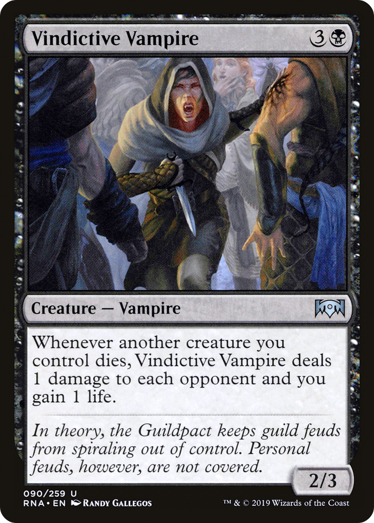 Vindictive Vampire (RNA) #90 [EN/N] s/o