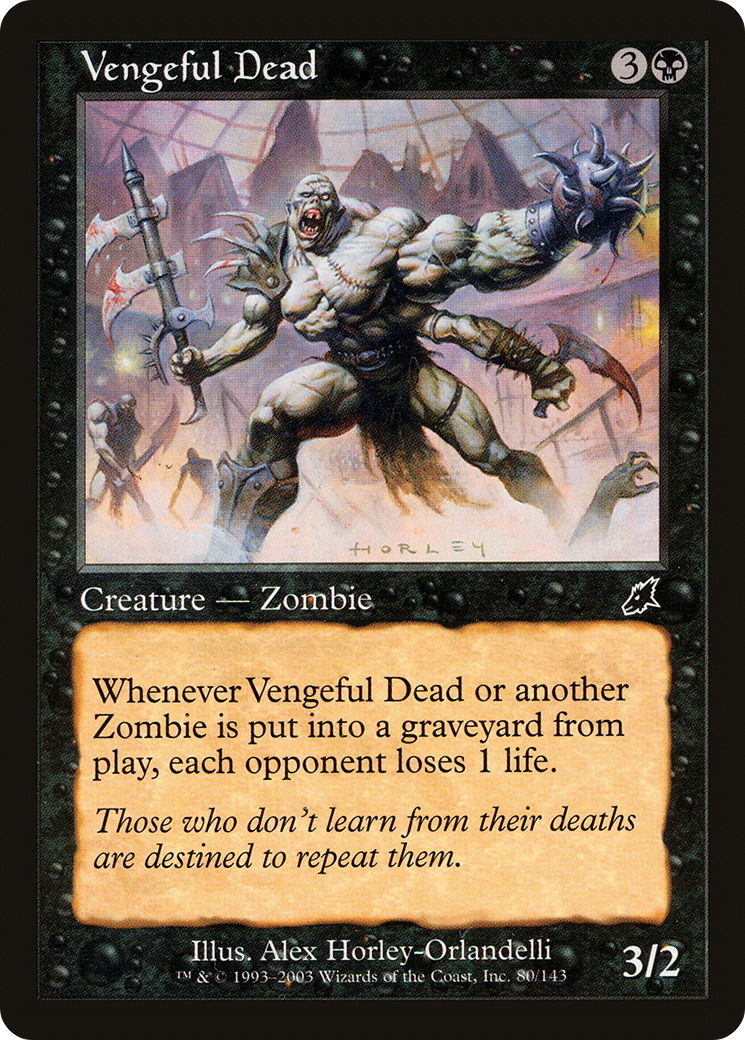 Vengeful Dead (SCG) #80 [EN/N] s/o