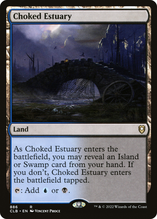 Choked Estuary (CLB) #886 [EN/N] s/o