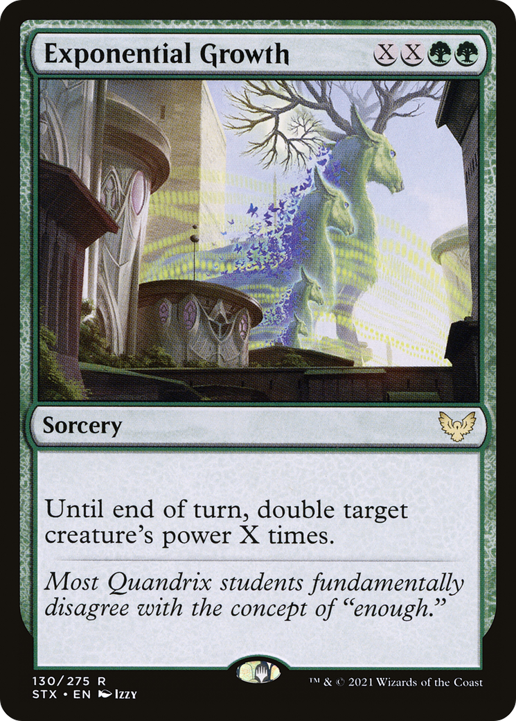Exponential Growth (STX) #130 [EN/N] s/o