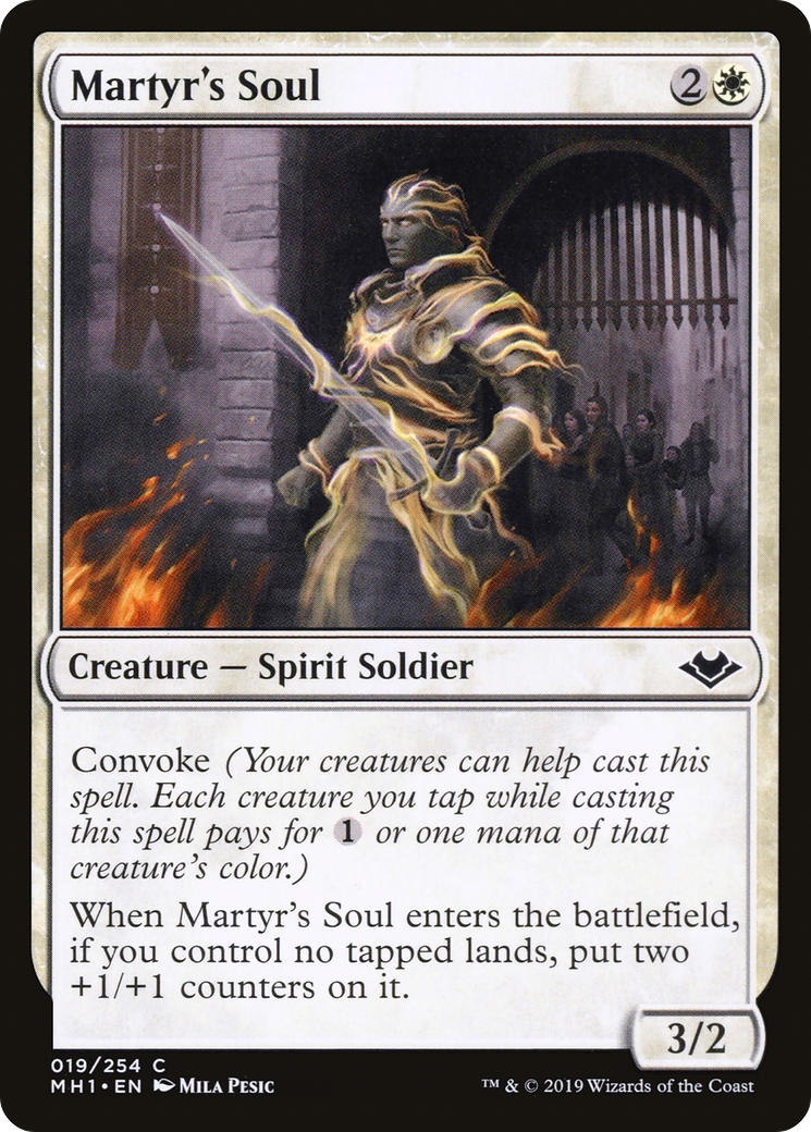 Martyr's Soul (MH1) #19 [EN/N]