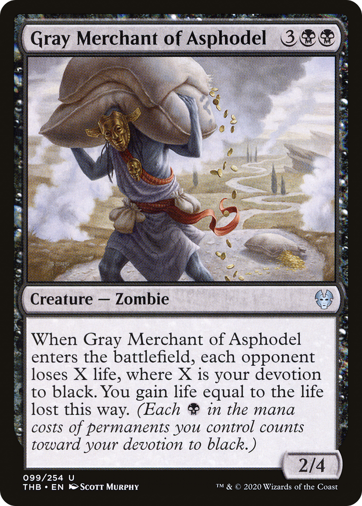 Gray Merchant of Asphodel (THB) #99 [EN/N]