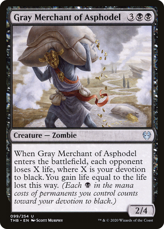 Gray Merchant of Asphodel (THB) #99 [EN/N]