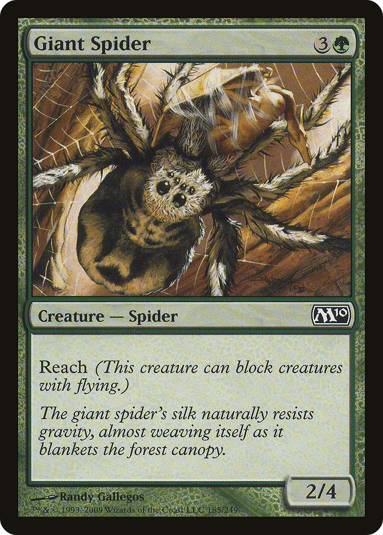 Giant Spider (M10) #185 [EN/N]