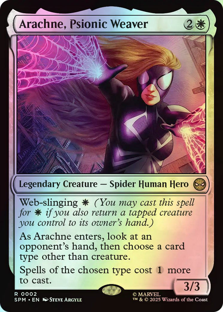 Arachne, Psionic Weaver (SPM) #2 [EN/F] s/o
