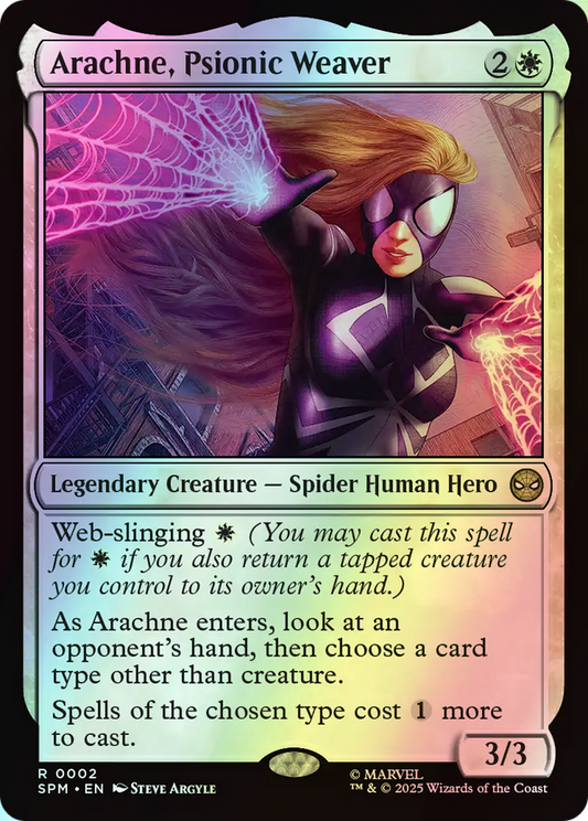 Arachne, Psionic Weaver (SPM) #2 [EN/F] s/o