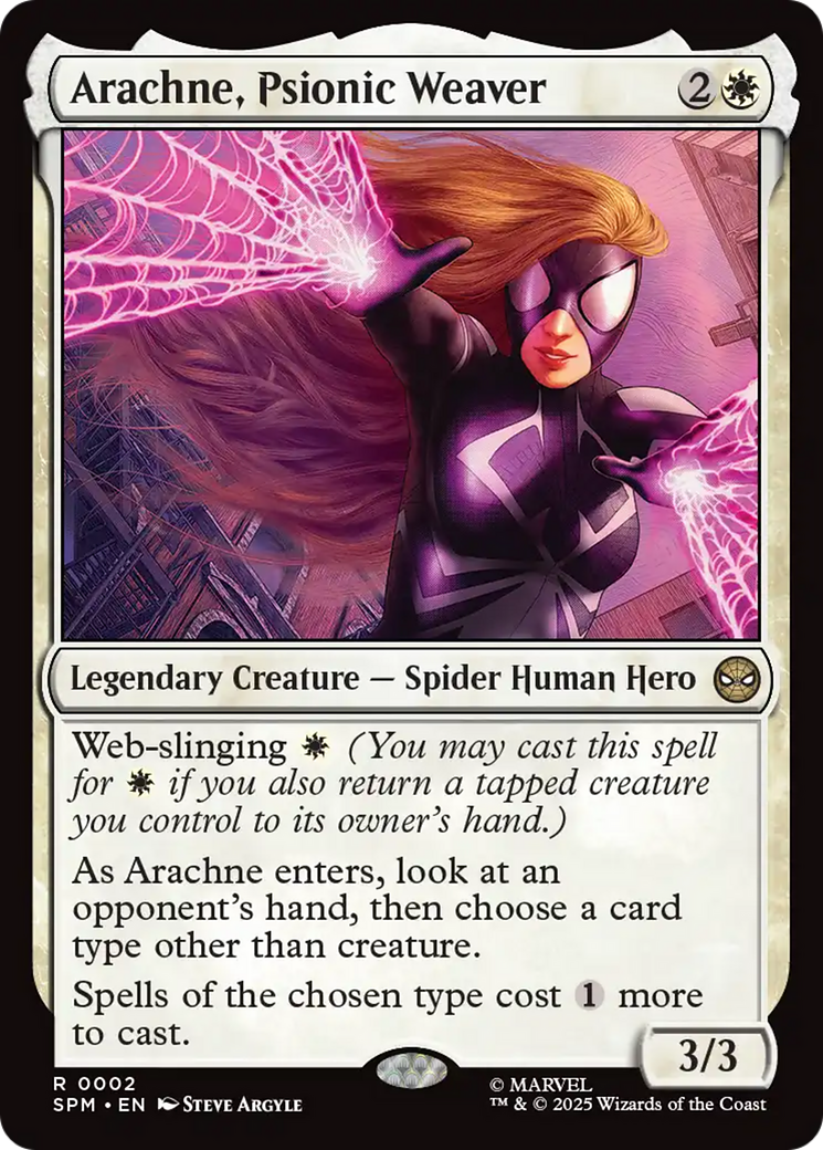 Arachne, Psionic Weaver (SPM) #2 [EN/N] s/o