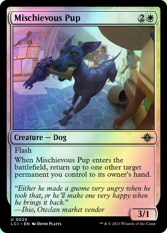 Mischievous Pup (LCI) #25 [EN/F]