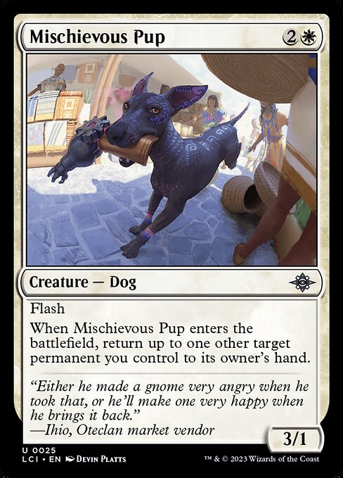 Mischievous Pup (LCI) #25 [EN/N]