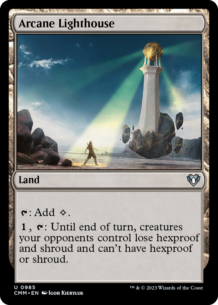 Arcane Lighthouse (CMM) #985 [EN/N] s/o