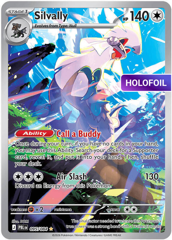 Silvally - 095/084 (ME05) #095 [EN/H]