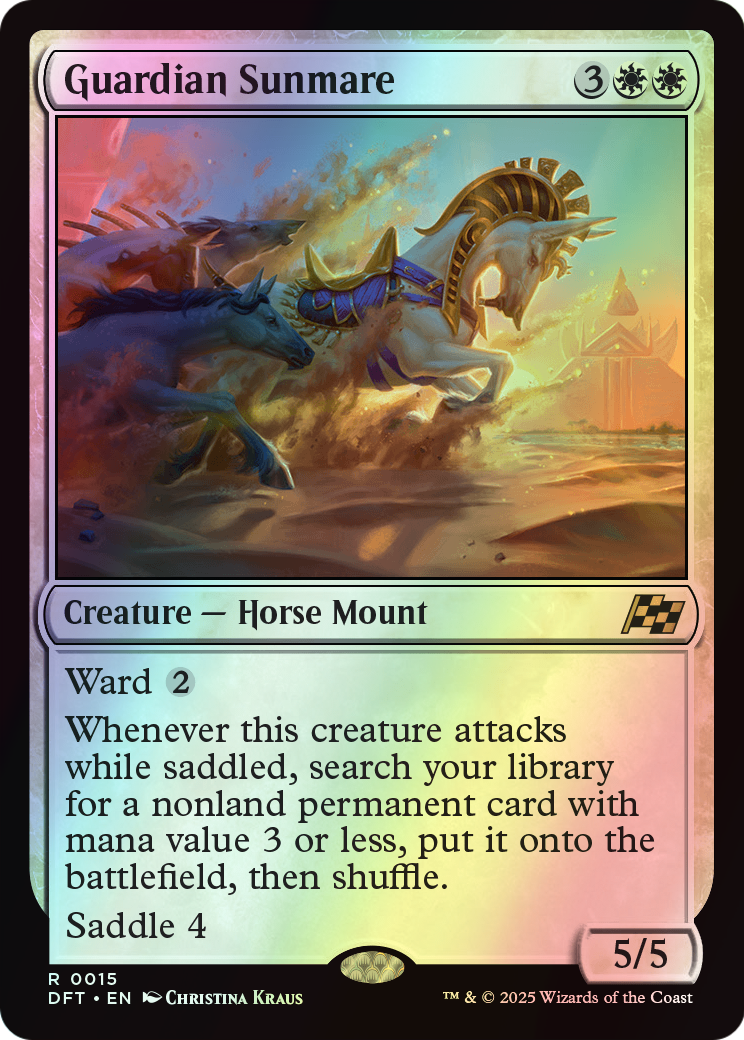 Guardian Sunmare (DFT) #15 [EN/F]