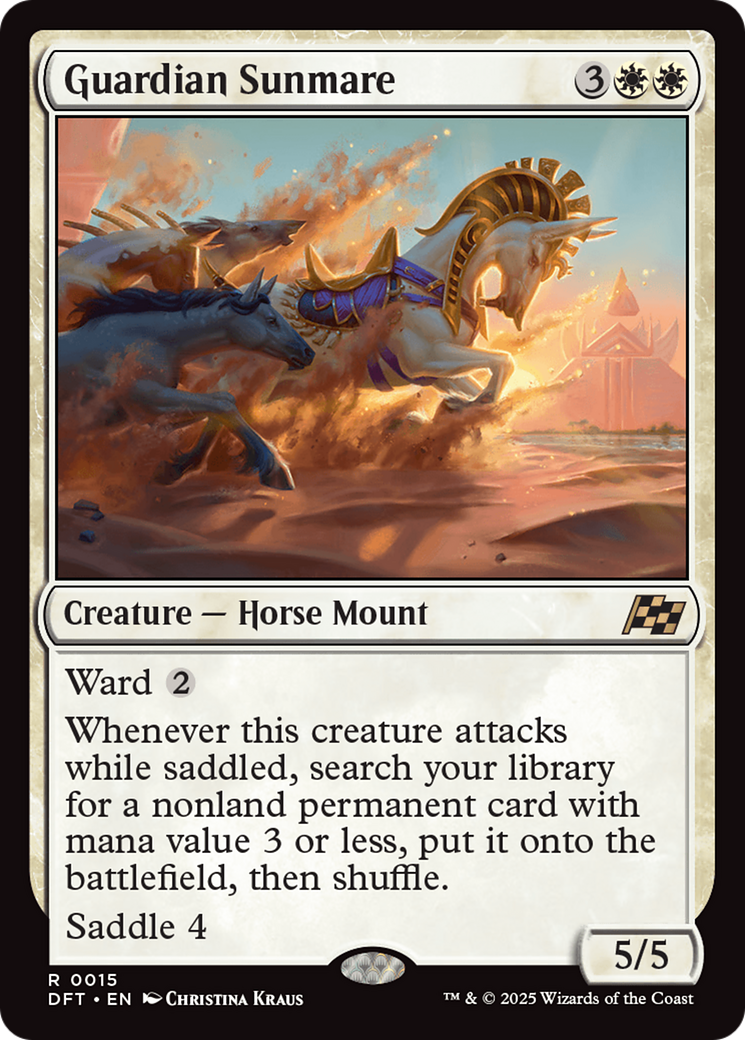Guardian Sunmare (DFT) #15 [EN/N]